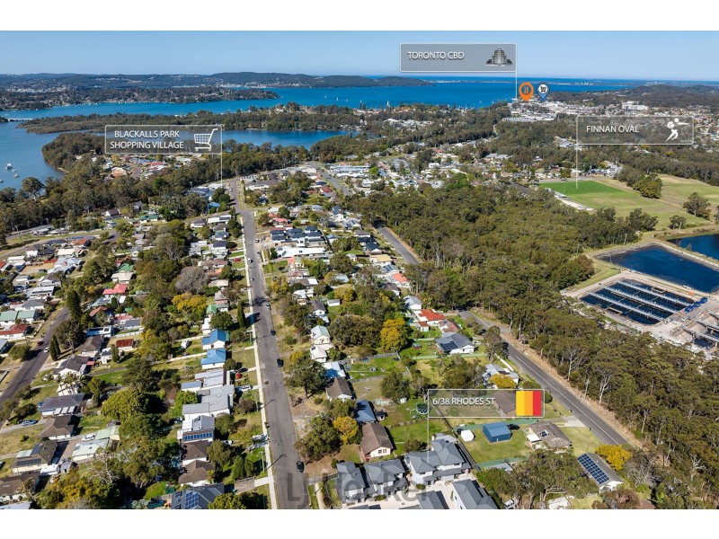 6/38 Rhodes Street, Blackalls Park NSW 2283