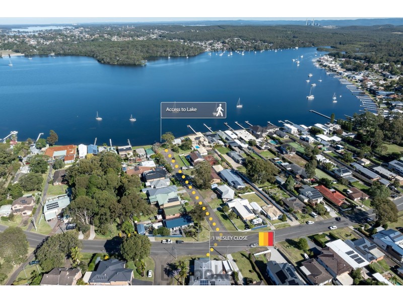 1 Wesley Close, Kilaben Bay NSW 2283