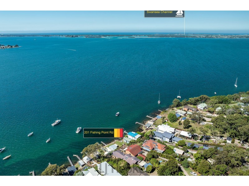 201 Fishing Point Road, Fishing Point NSW 2283