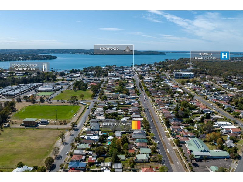 147 The Boulevarde, Toronto NSW 2283