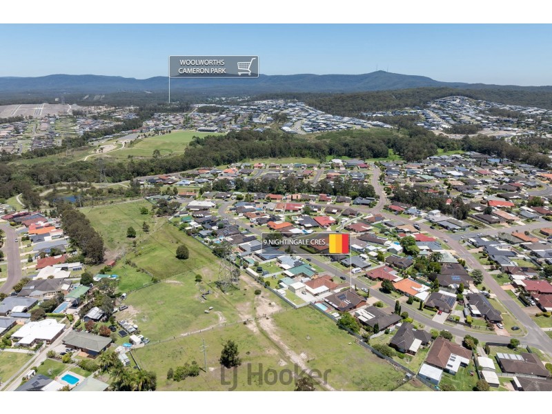 9 Nightingale Crescent, Cameron Park NSW 2285