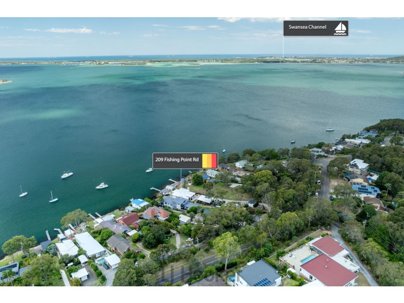 209 Fishing Point Road, Fishing Point NSW 2283