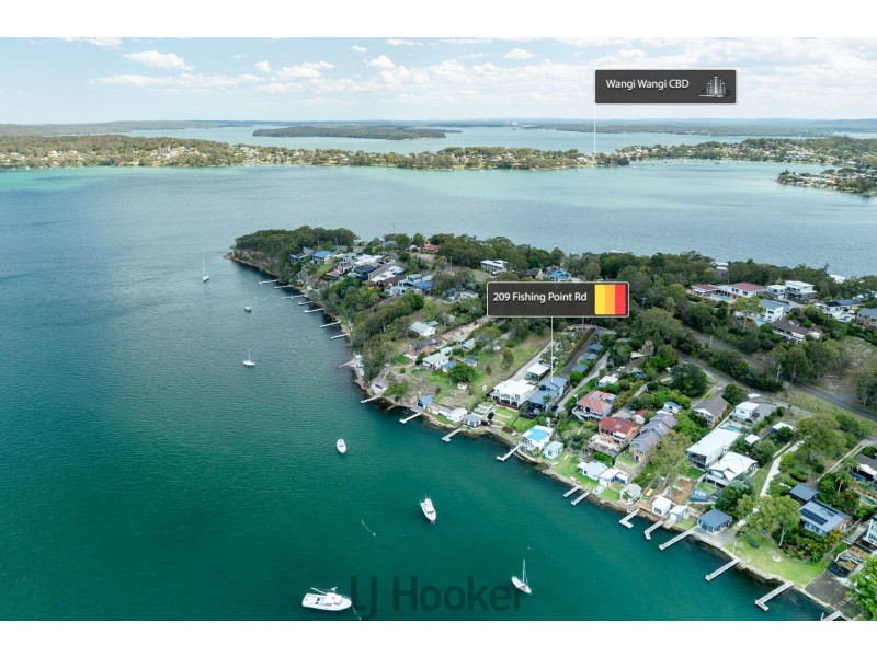 209 Fishing Point Road, Fishing Point NSW 2283