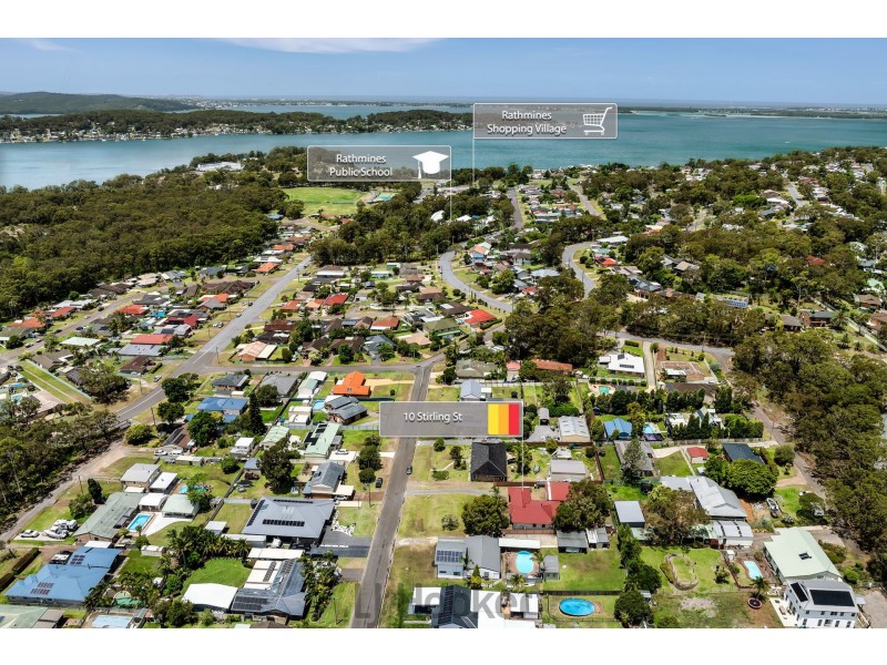 10 Stirling Street, Rathmines NSW 2283