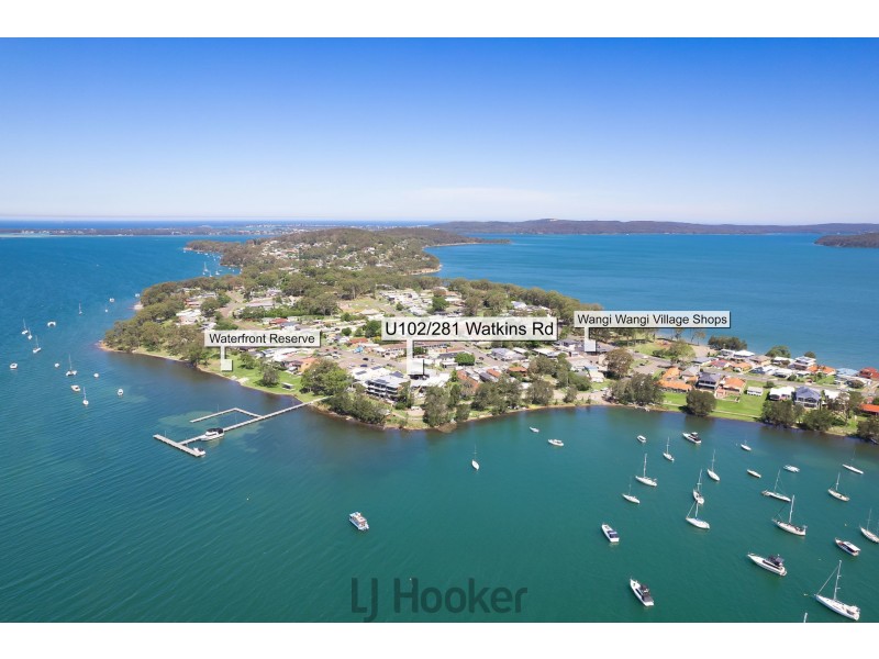 102/281 Watkins Road, Wangi Wangi NSW 2267