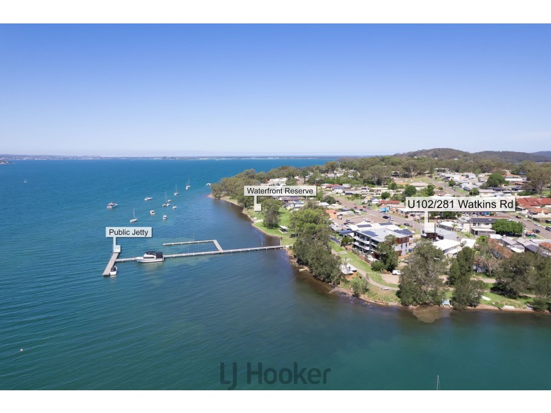 102/281 Watkins Road, Wangi Wangi NSW 2267