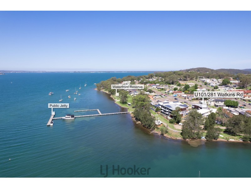 101/281 Watkins Road, Wangi Wangi NSW 2267