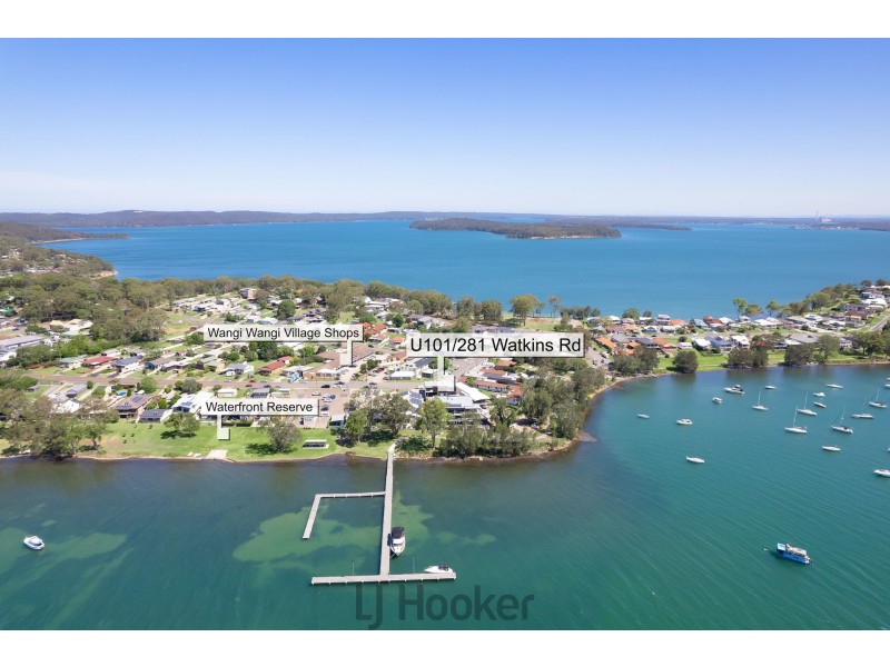 101/281 Watkins Road, Wangi Wangi NSW 2267
