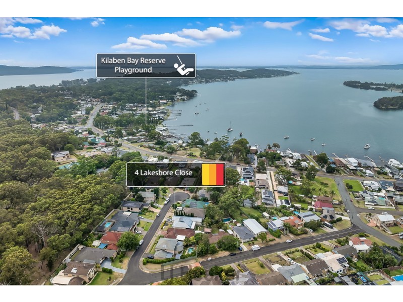 4 Lakeshore Close, Kilaben Bay NSW 2283