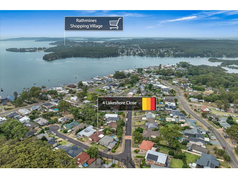 4 Lakeshore Close, Kilaben Bay NSW 2283