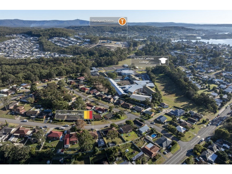 7 Muswellbrook Crescent, Booragul NSW 2284