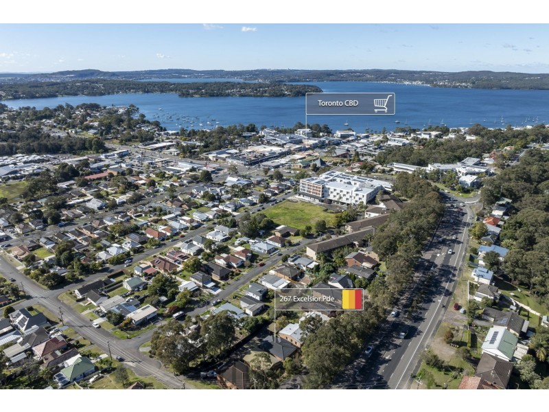 267 Excelsior Parade, Toronto NSW 2283