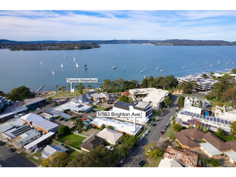 1/163 Brighton Avenue, Toronto NSW 2283
