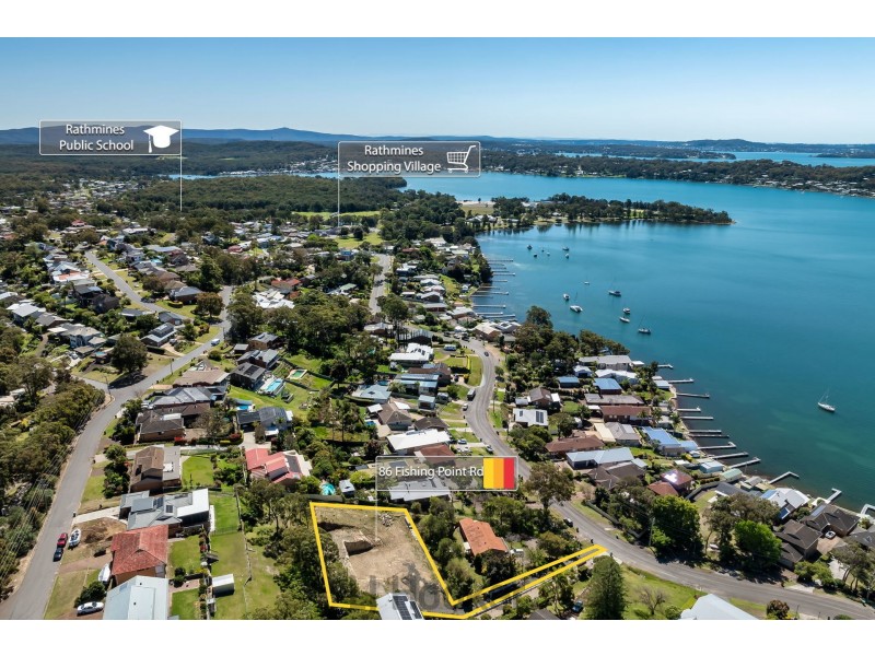 86 Fishing Point Road, Fishing Point NSW 2283