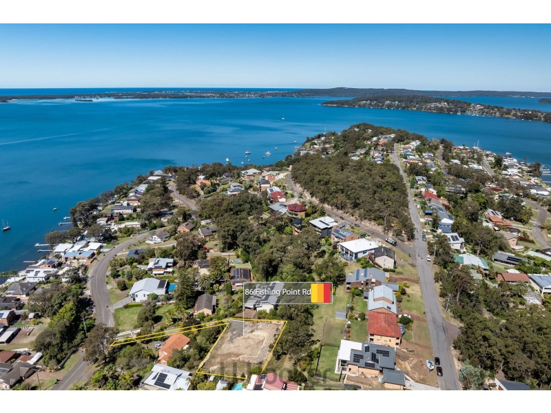 86 Fishing Point Road, Fishing Point NSW 2283