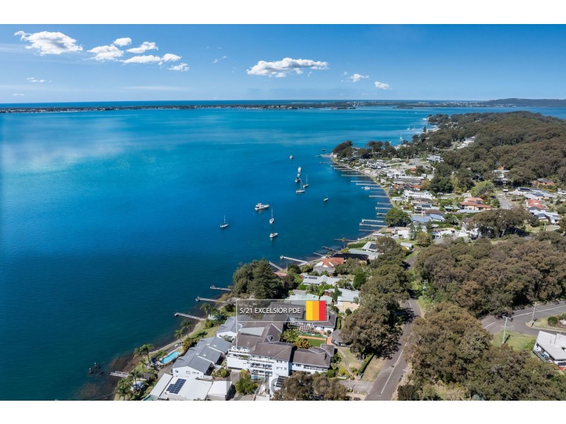 5/21 Excelsior Parade, Carey Bay NSW 2283