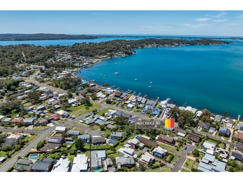 4/91 Ridge Road, Kilaben Bay NSW 2283