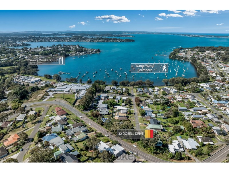 32 Dobell Drive, Wangi Wangi NSW 2267