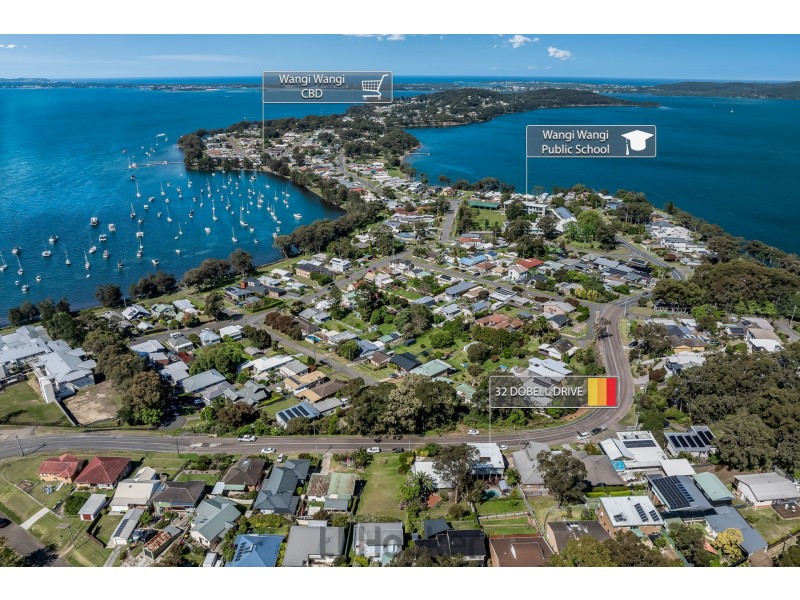 32 Dobell Drive, Wangi Wangi NSW 2267