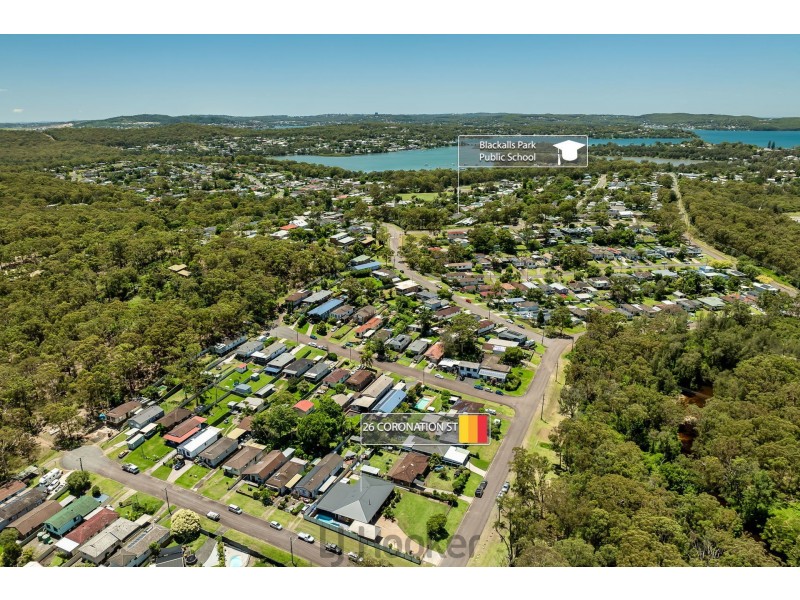 26 Coronation Street, Blackalls Park NSW 2283