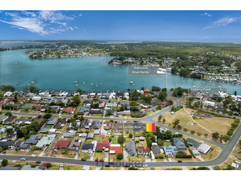 14 Carlisle Row, Fishing Point NSW 2283