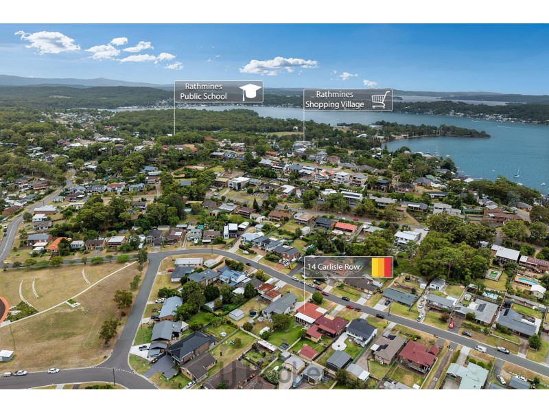 14 Carlisle Row, Fishing Point NSW 2283