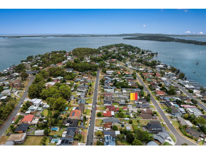 14 Carlisle Row, Fishing Point NSW 2283