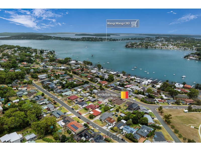 14 Carlisle Row, Fishing Point NSW 2283
