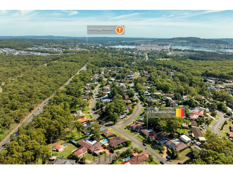 23 Fremantle Drive, Woodrising NSW 2284