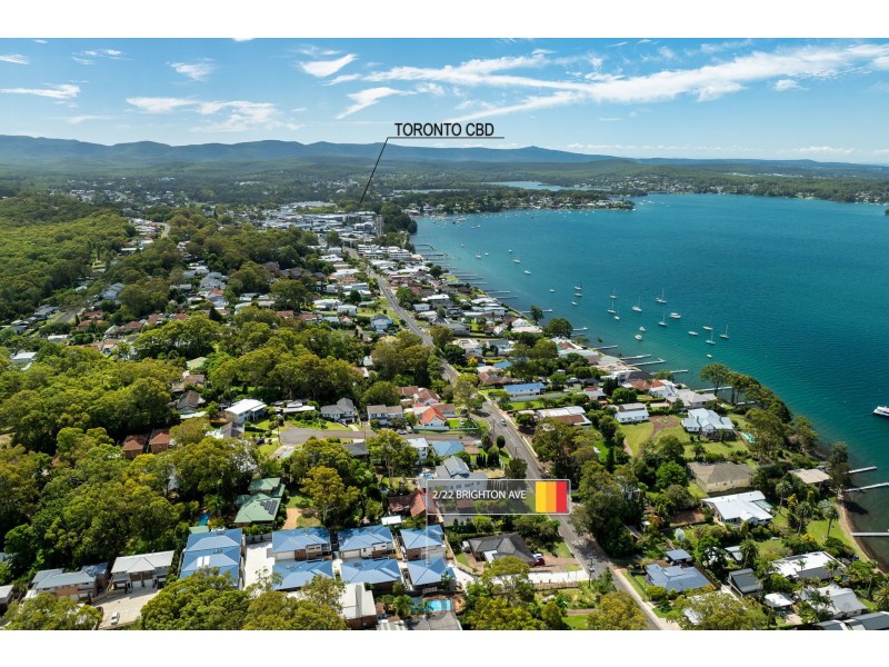 2/22 Brighton Avenue, Toronto NSW 2283