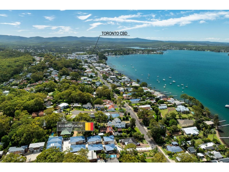 8/22 Brighton Avenue, Toronto NSW 2283