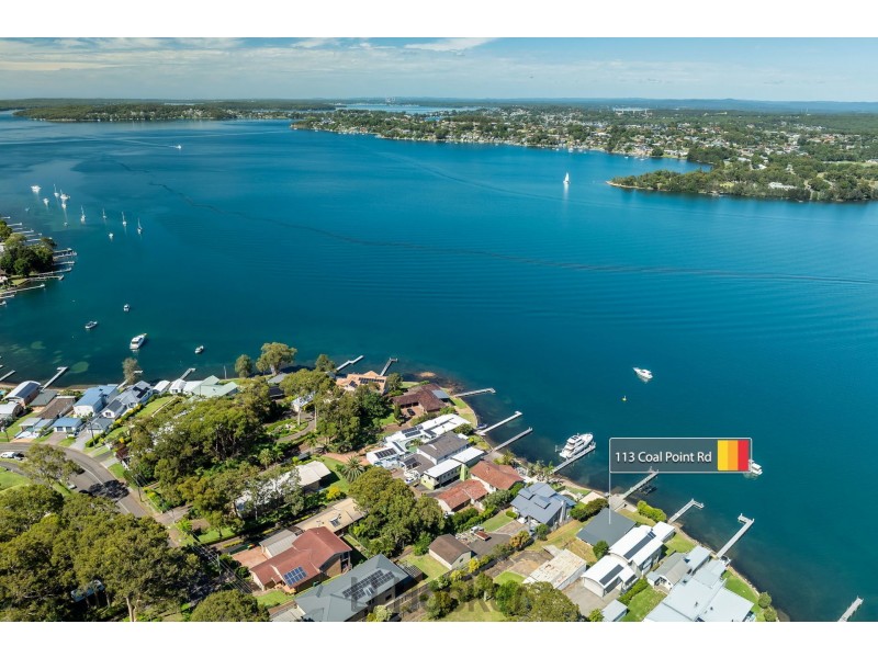 113 Coal Point Road, Coal Point NSW 2283