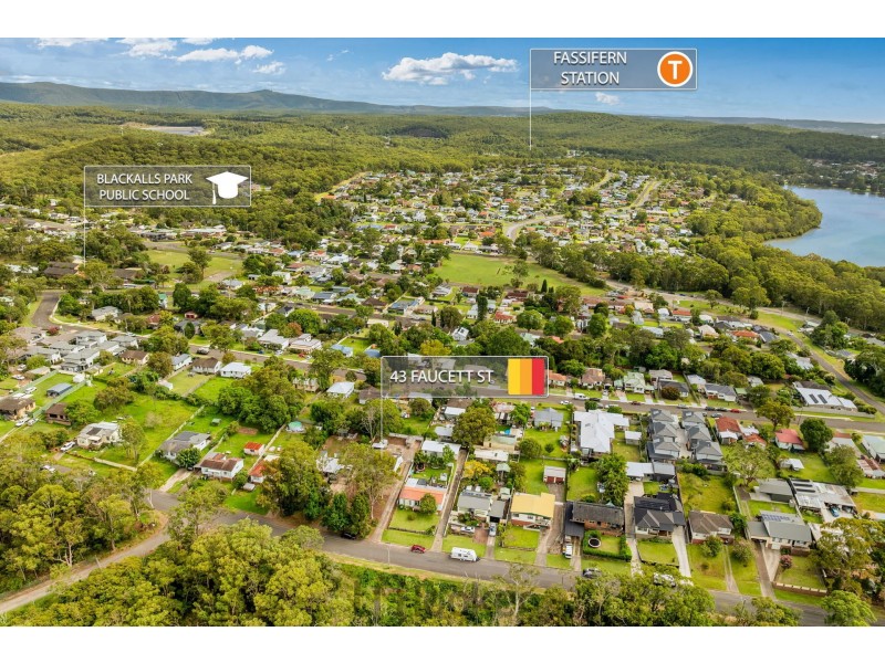 43 Faucett Street, Blackalls Park NSW 2283