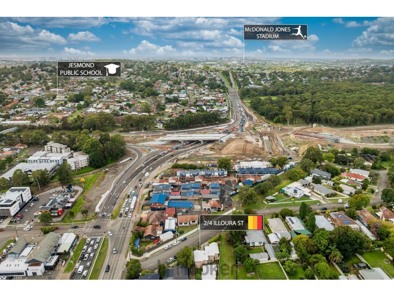 2/4 Illoura Street, Wallsend NSW 2287