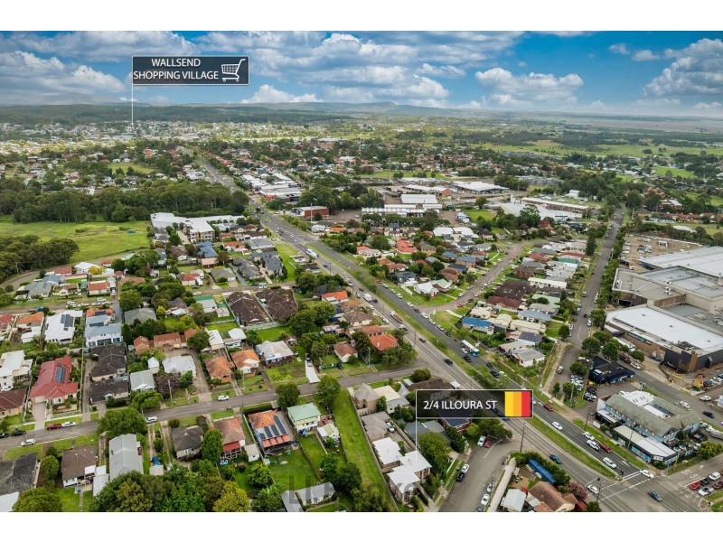2/4 Illoura Street, Wallsend NSW 2287