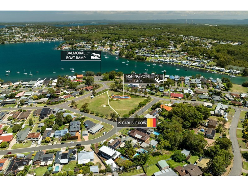 19 Carlisle Row, Fishing Point NSW 2283