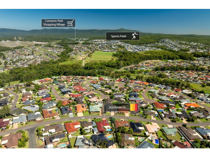 26 Hilldale Drive, Cameron Park NSW 2285