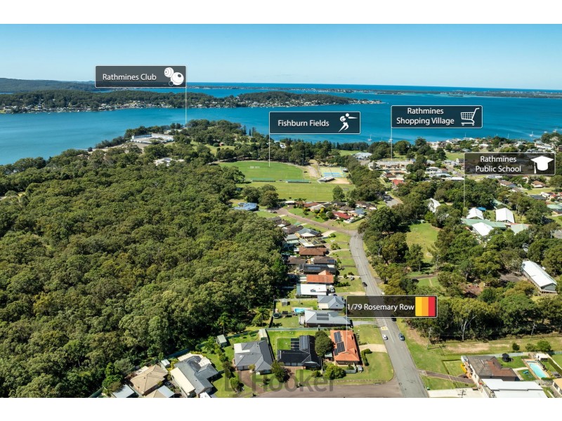 1/79 Rosemary Row, Rathmines NSW 2283