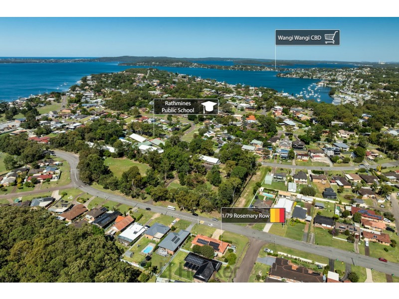 1/79 Rosemary Row, Rathmines NSW 2283