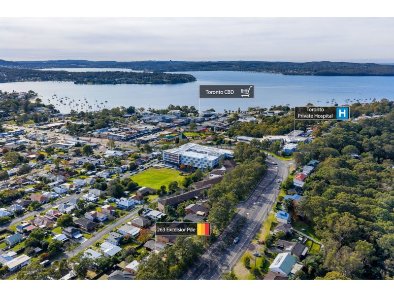 263 Excelsior Parade, Toronto NSW 2283