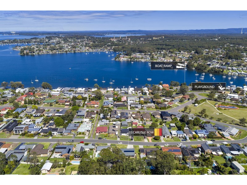 35 Carlisle Row, Fishing Point NSW 2283