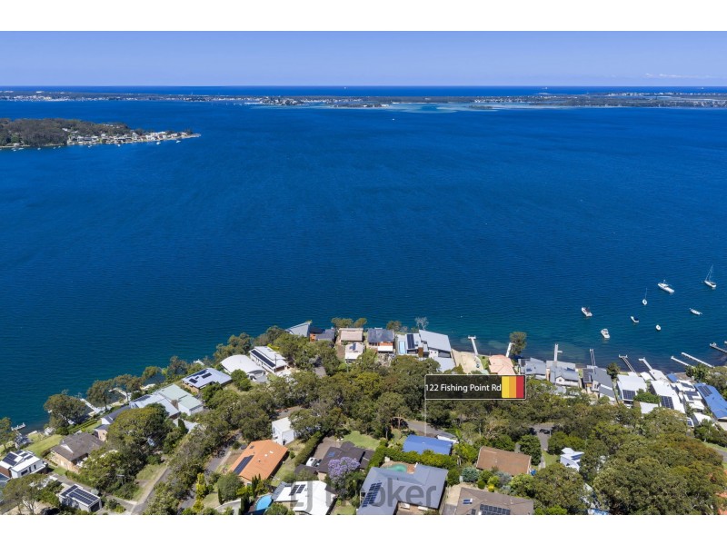 122 Fishing Point Road, Fishing Point NSW 2283