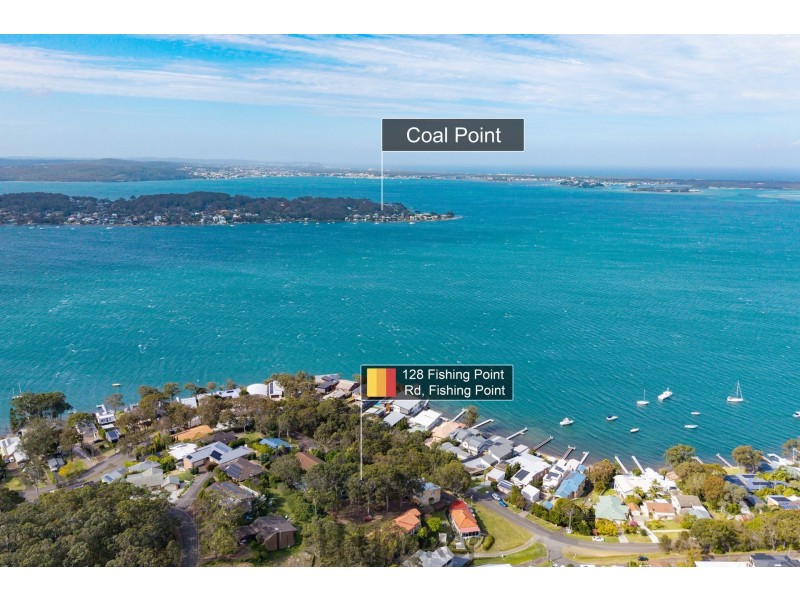 128 Fishing Point Road, Fishing Point NSW 2283