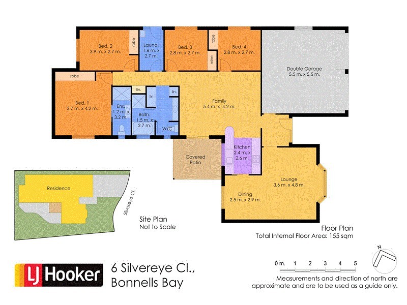 6 Silvereye Close, Bonnells Bay NSW 2264 Floorplan