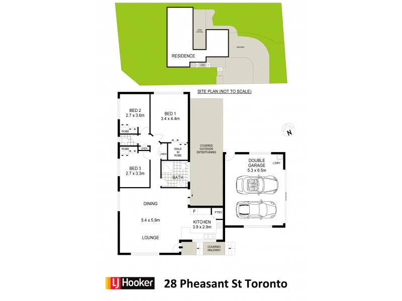 28 Pheasant Street, Toronto NSW 2283 Floorplan
