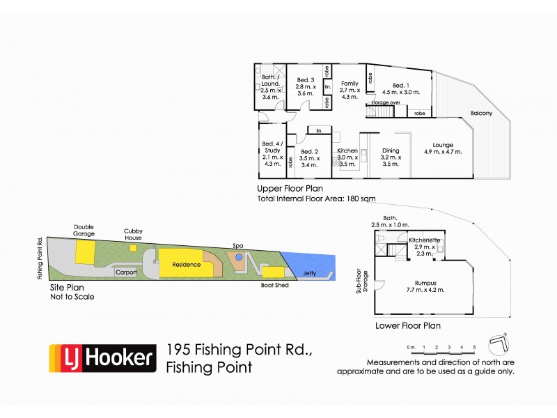 195 Fishing Point Road, Fishing Point NSW 2283 Floorplan