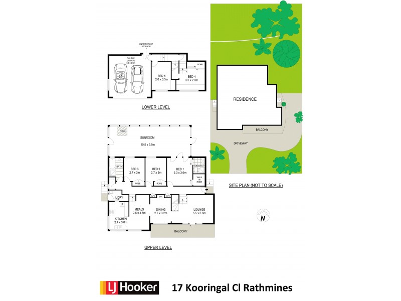 17 Kooringal Close, Rathmines NSW 2283 Floorplan