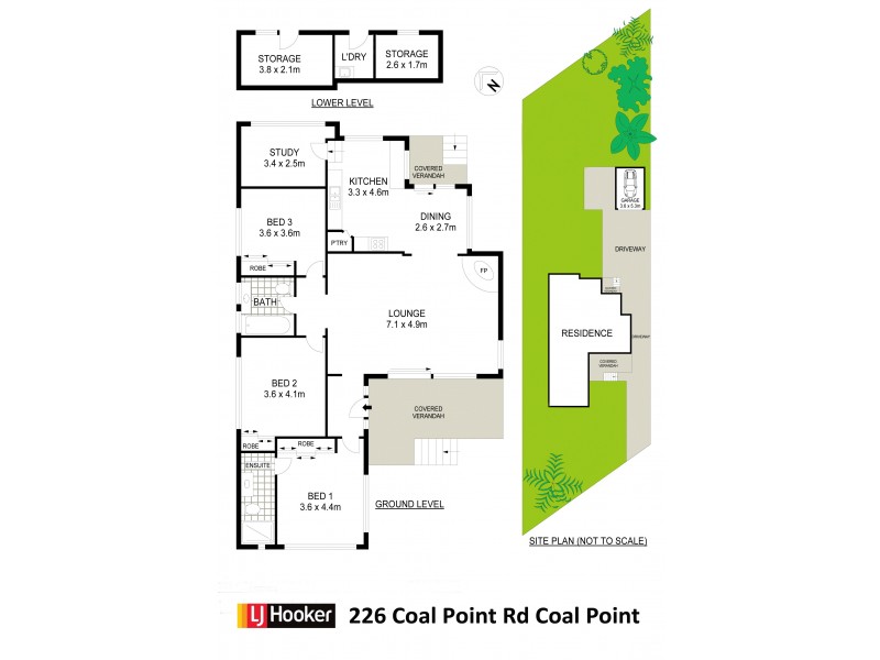 226 Coal Point Road, Coal Point NSW 2283 Floorplan