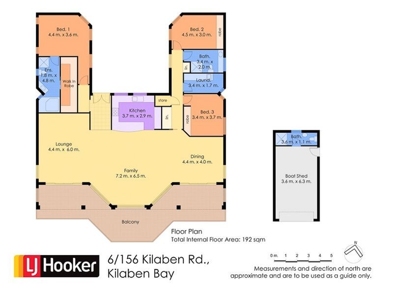 6/156 Kilaben Road, Kilaben Bay NSW 2283