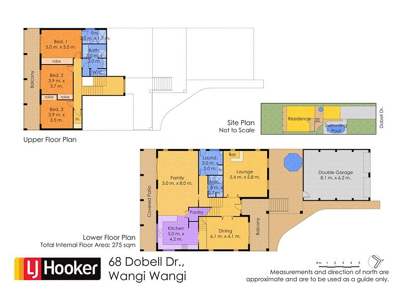 68 Dobell Drive, Wangi Wangi NSW 2267 Floorplan